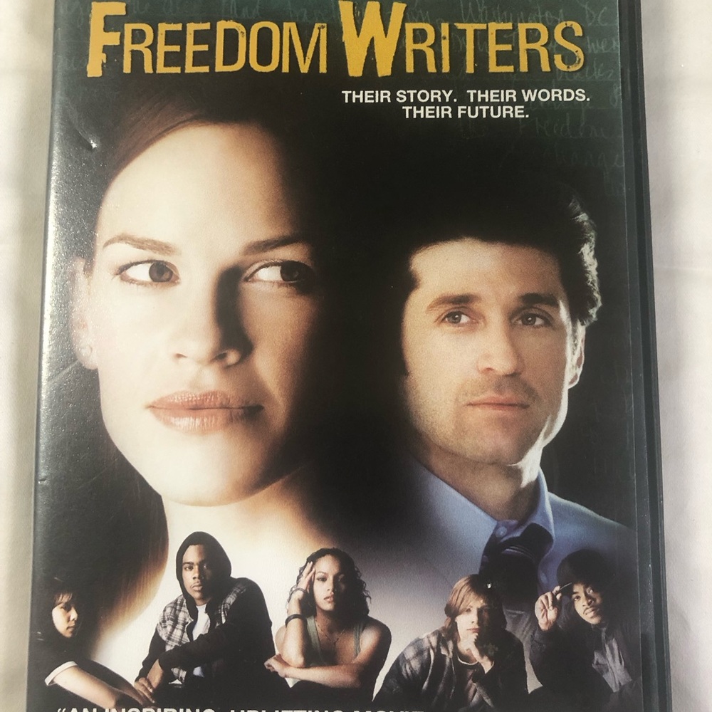 Freedom Writers DVD